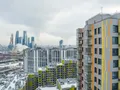 ЖК «Фили Град». Вид из окна. Аэрофотосъемка от 14.11.2016 г.