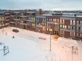 ЖК «Новогорск Парк». Корпус 9. Аэрофотосъемка. Фото от 12.12.2016 г.