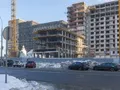 МФК «Царская площадь». Стадия строительства корпуса П. Фото от 12.02.2018 г.
