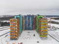 ЖК «Новый Зеленоград». Корпус 4. Аэрофотосъемка. Фото от 03.01.2017 г.