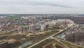 ЖК «Римский». Ход строительства. Аэрофотосъемка от 24.10.2019г.