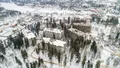 Общий вид комплекса. Ход строительства. Аэрофотосъемка 28.12.2020 г.