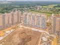 Жилой квартал «Пригород Лесное». Ход строительства. Аэрофотосьемка от 28.07.2017 г.
