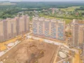 Жилой квартал «Пригород Лесное». Ход строительства. Аэрофотосьемка от 28.07.2017 г.