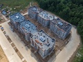 ЖК «Митино-Дальнее». Ход строительства новых корпусов. Аэрофотосъемка. Фото от 07.08.2016 г.
