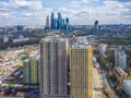 ЖК «Фили Град». Перая очередь, окрестности. Аэрофотосъемка от 24.04.2016 г.