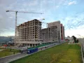 Квартал «Парк Легенд». Общий вид квартала. Съемка от 30.10.2018 г.