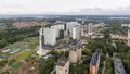 Ход строительства ЖК «Бригантина». Фото от 02.09.2021 г.