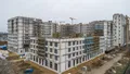 Испанские Кварталы 2 район. Строящиеся корпуса. Фото 17.12.2019 г.