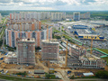 Аэрофотосъемка ЖК «Ленинградский». Фото от 18.08.2015 г.