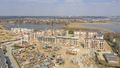 Ход строительства корпусов 7, 8, 9, 10. Аэрофотосъемка. Фото от 22.04.2019 г.