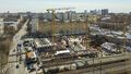 Ход строительства. Аэрофотосъемка 18.04.2022 г.