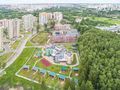 Мкр. «Зеленый Бор». Детский сад. Аэрофотосъмка от 05.07.17 г.