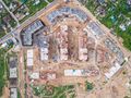 ЖК «Томилино». Ход строительства. Вид сверху. Аэрофотосъемка. Фото от 08.06.2017 г.