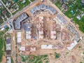 ЖК «Томилино». Ход строительства. Вид сверху. Аэрофотосъемка. Фото от 08.06.2017 г.