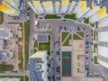 ЖК «Первый Зеленоградский». Вид сверху. Аэрофотосъемка от 08.06.2017 г.
