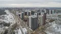 Завершено строительство 19, 20 и 21 дома. Фото 17.01.2020г.