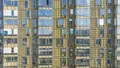 Фасад, стадия строительства. Аэрофотосъемка от 23.03.2022 г.