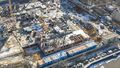 Ход строительства. Аэрофотосъемка 25.02.2020 г.
