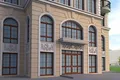 Новостройка расположена неподалеку от набережной Москвы-реки.