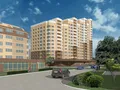 Новый микрорайон в пос. Львовский.