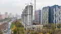 Корпус 1А. Ход строительства. Аэрофотосъемка. Фото от 13.10.2020 г.