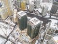Общий вид строительной площадки. Аэрофотосъемка от 14.01.18 г.
