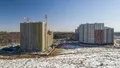 Ход строительства. Фото от 30.03.2021 г.