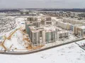 ЖК «Испанские кварталы». Ход строительства корпусов 1.1, 1.3, 1.4. Окрестности. Аэрофотосъемка. Фото от 21.01.2017 г.