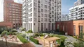 Ближайшая действующая станция метро «Коммунарка» находится в 650 м от новостройки.