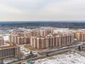 ЖК «Ново-Никольское». Корпуса 4, 5, 6, 7, 8, 9. Окрестности. Аэрофотосъемка. Фото от 28.03.2016 г.