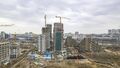 Ход строительства. Аэрофотосъёмка от 02.04.2023 г.