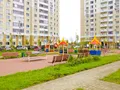 Мкр. «Новокуркино». Детская игровая площадка. Фото от 31.08.2016 г.