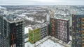 Общий вид территории застройки. Аэрофотосъёмка от 5.02.19 г.