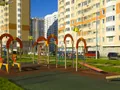 Мкр. «Прибрежный» (Красногорск). Детская игровая площадка. Фото от 13.09.2016 г.
