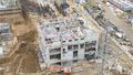 Ход строительства. Вид корпуса. Аэрофотосъемка 27.10.2020 г.