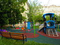 ЖК на ул. Госпитальный вал. Детская игровая площадка. Фото от 28.05.2016 г.