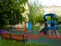 ЖК на ул. Госпитальный вал. Детская игровая площадка. Фото от 28.05.2016 г.