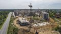 Ход строительства. Аэрофотосъемка. Фото от 4.08.2020 г.