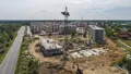 Ход строительства. Аэрофотосъемка. Фото от 4.08.2020 г.