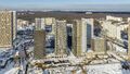 Окружение новостройки. Аэрофотосъемка от 16.11.2022 г.