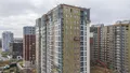 Отделка фасада и внутренние работы в корпусе 1. Аэрофотосъемка от 22.10.2019 г.