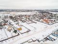 ЖК «Южное Видное». Окрестности. Аэрофотосъемка. Фото от 01.02.2017 г.