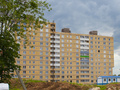 Жилой район «Зеленая линия», корпус 1. Фото от 30.06.2015 г.