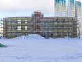 ЖК «Первый Зеленоградский». Стадия строительства детского сада. Фото от 21.02.2018 г.