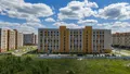 Вид готового корпуса. Аэрофотосъемка от 01.06.2021 г.