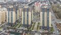 Готовые корпуса 1, 2, 3. Аэрофотосъемка. Фото от 12.11.2019 г.