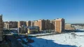 Общий вид новостройки. Аэрофотосъемка 23.03.2022 г.