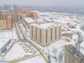 Аэрофотосъемка от 24.01.2018 г. Общий вид строительной площадки.