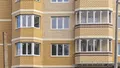 ЖК «Хлебникоff». Остекление и лоджии. Фото от 01.10. 2018 г.